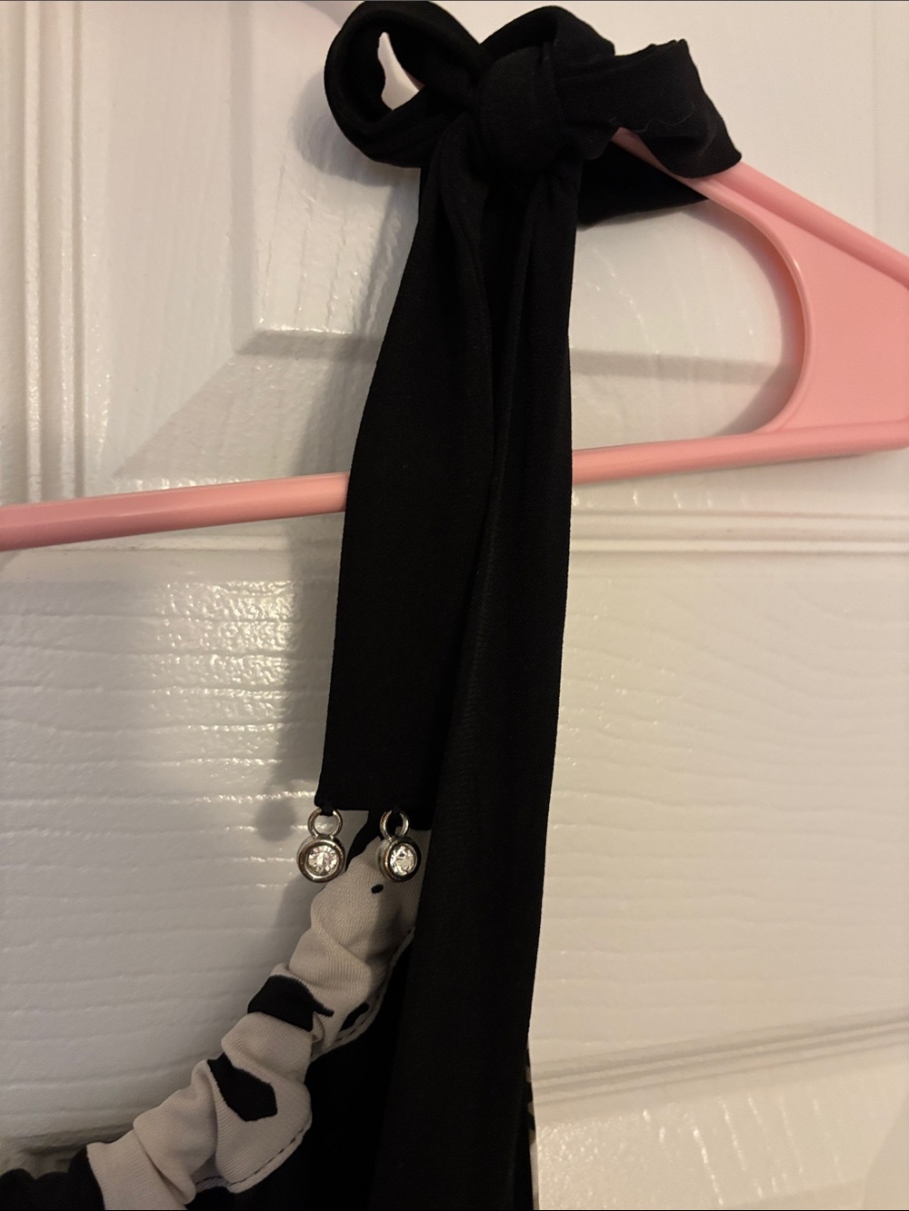 Alfani Black & White Abstract Maxi Dress - Picture 3 of 6